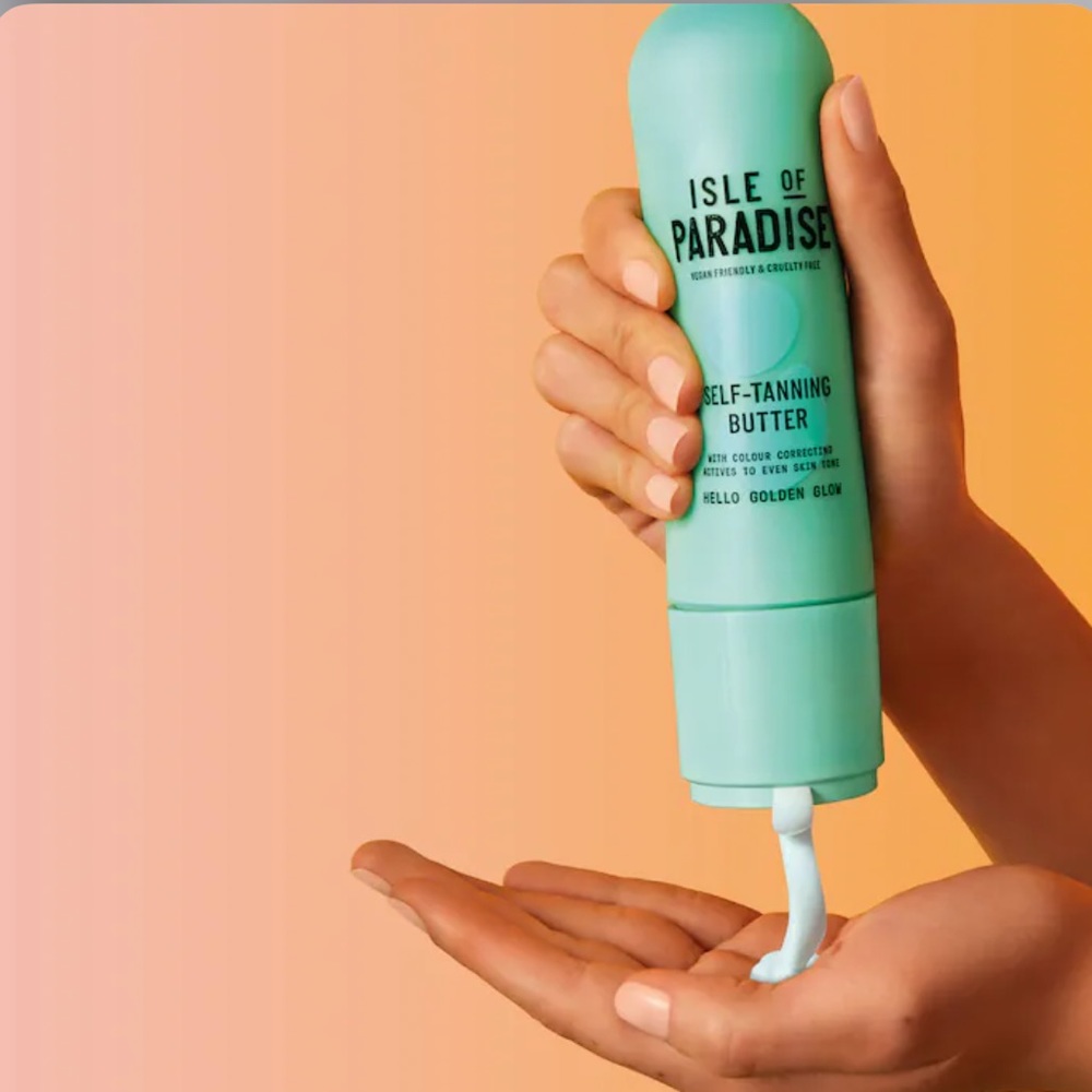 NEW Isle of Paradise Even Skin Tone Self-Tanning Body Butter
